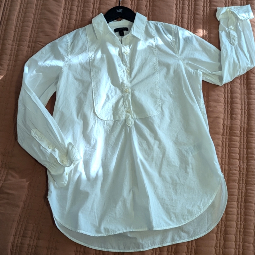 J. Crew Popover Shirt